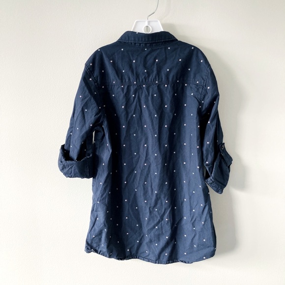 Okaidi Youth Boys Long Sleeved Button Down Shirt - Picture 2 of 2